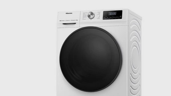 Hisense WDQA9014EVJMW Πλυντήριο Στεγνωτήριο Ρούχων 9kg / 6kg Ατμού 1400 Στροφές: Τεχνολογίες - χαρακτηριστικά