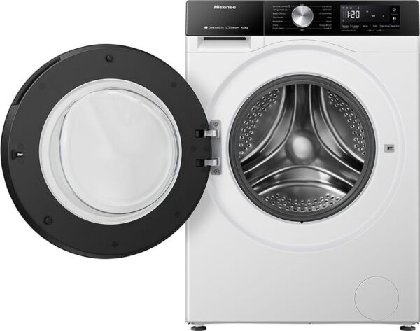 Hisense WF3S1043BW3 Πλυντήριο Ρούχων 10.5kg 1400 Στροφών - Image 2