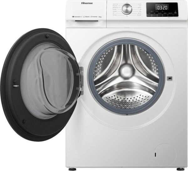 Hisense WFQA1014EVJMW Πλυντήριο Ρούχων 10kg 1400 Στροφών - Image 2