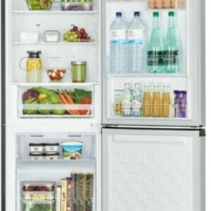 Hitachi R-B411PRU0(BSL) Ψυγειοκαταψύκτης 330lt Full No Frost Υ190xΠ59.5xΒ65cm Inox - Image 2