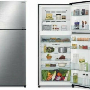 Hitachi R-VX471PRU9 BSL Δίπορτο Ψυγείο 407lt Full No Frost Υ177xΠ68xΒ72cm Inox - Image 4