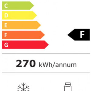 Hitachi R-VX471PRU9 BSL Δίπορτο Ψυγείο 407lt Full No Frost Υ177xΠ68xΒ72cm Inox - Image 2