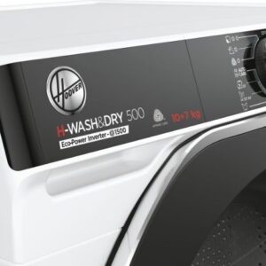 Hoover H-Wash&DRY 500 HDP 5107AMBC/1-S Πλυντήριο Στεγνωτήριο Ρούχων 10kg Ατμού 1500 Στροφές - Image 6