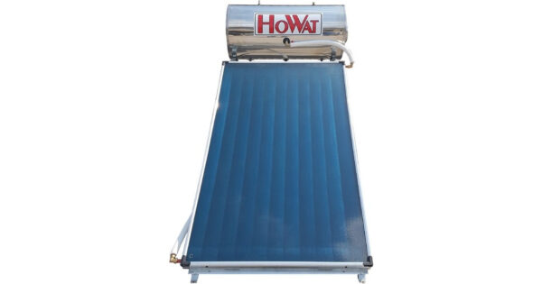 Howat Ηλιακός Θερμοσίφωνας 120lt 2m² Inox Διπλής Ενέργειας