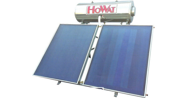 Howat Max Ηλιακός Θερμοσίφωνας 300lt 5m² Glass Τριπλής Ενέργειας