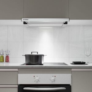Hyundai HHD21-TL7060X Συρόμενος Απορροφητήρας 60cm με 2 Μοτέρ Inox - Image 3