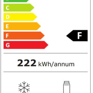 Hyundai HRD19-2630W Δίπορτο Ψυγείο 213lt Υ144xΠ54xΒ57cm Λευκό - Image 2
