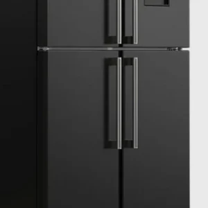 Hyundai HRMD21-620BWD/NF Ψυγείο Ντουλάπα 488lt No Frost Υ179xΠ84xΒ69cm Μαύρο - Image 11
