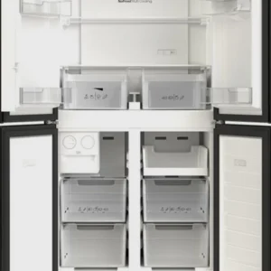 Hyundai HRMD21-620BWD/NF Ψυγείο Ντουλάπα 488lt No Frost Υ179xΠ84xΒ69cm Μαύρο - Image 4