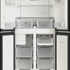 Hyundai HRMD21-620BWD/NF Ψυγείο Ντουλάπα 488lt No Frost Υ179xΠ84xΒ69cm Μαύρο - Image 6