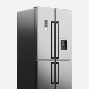 Hyundai HRMD21-620XWD/NF Ψυγείο Ντουλάπα 488lt No Frost Υ179xΠ84xΒ69cm Inox - Image 8