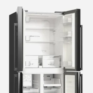 Hyundai HRMD21-620XWD/NF Ψυγείο Ντουλάπα 488lt No Frost Υ179xΠ84xΒ69cm Inox - Image 7