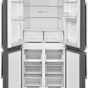 Hyundai HRMD21-620XWD/NF Ψυγείο Ντουλάπα 488lt No Frost Υ179xΠ84xΒ69cm Inox - Image 3