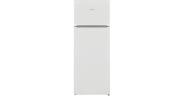 Indesit 55TM 4120 W 2 Δίπορτο Ψυγείο 212lt Υ144xΠ55xΒ57cm Λευκό