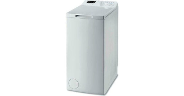 Indesit BTW S6230P EU Πλυντήριο Ρούχων Άνω Φόρτωσης 6kg 1200 Στροφών