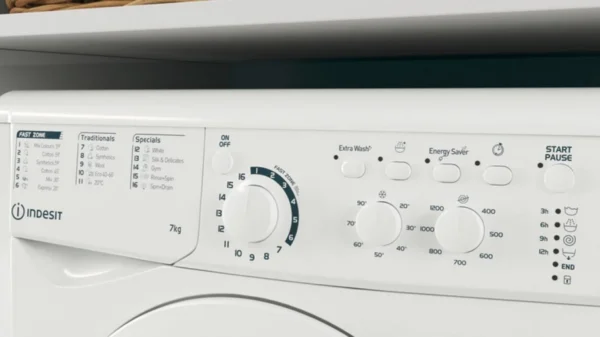 Indesit EWC 71252 W EE N Πλυντήριο Ρούχων 7kg 1200 Στροφών - Image 7