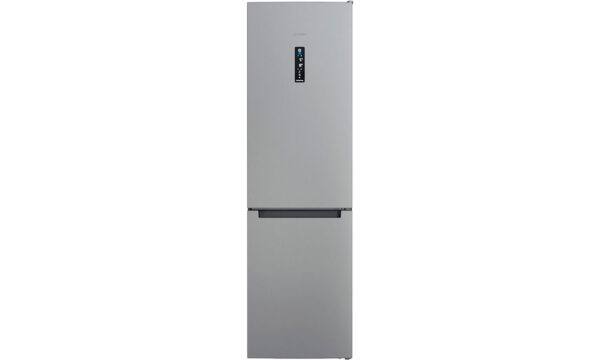 Indesit INFC9 TT33X Ψυγειοκαταψύκτης 367lt Full No Frost Υ201xΠ59.6xΒ67.7cm Inox