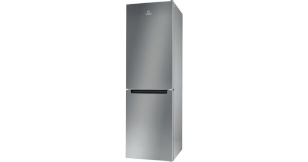 Indesit LI8S2ES Ψυγειοκαταψύκτης 339lt Υ188.9xΠ59.5xΒ65.5cm Inox