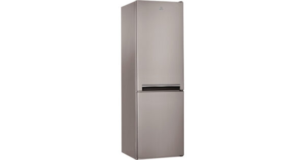 Indesit LI9S2EX Ψυγειοκαταψύκτης 372lt Υ201.3xΠ59.5xΒ65.5cm Inox