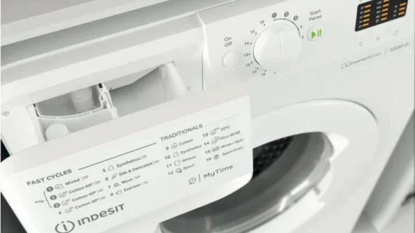 Indesit MTWA 81283 W EE Πλυντήριο Ρούχων 8kg 1200 Στροφών - Image 15