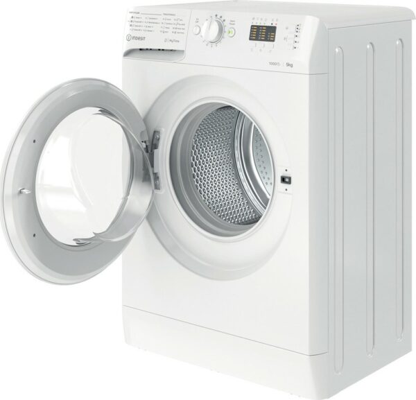 Indesit MTWSA 51051 W EE Πλυντήριο Ρούχων 5kg 1000 Στροφών - Image 2