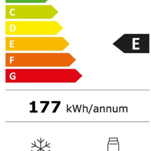 Indesit TAA 5 1 Δίπορτο Ψυγείο 366lt Υ143xΠ54xΒ57cm Λευκό - Image 3