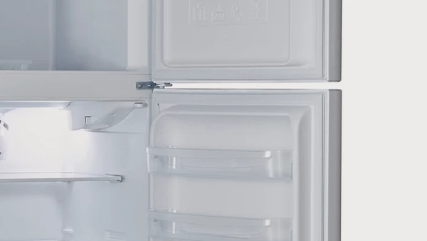 Indesit TIAA12V1 Δίπορτο Ψυγείο 318lt Υ175xΠ60xΒ65.5cm Λευκό: Εργονομική συσκευή