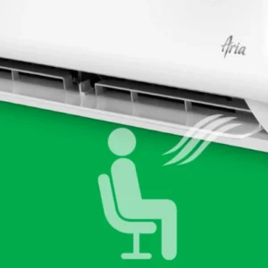 Inventor Aria AR5VI-12WFI Κλιματιστικό Inverter 12000 BTU A++/A+++ με Ιονιστή - Image 10