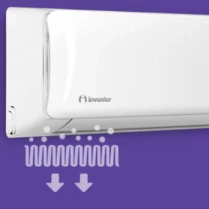 Inventor Aria AR5VI-12WFI Κλιματιστικό Inverter 12000 BTU A++/A+++ με Ιονιστή - Image 5