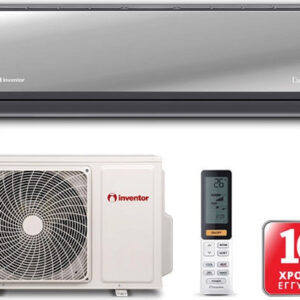 Inventor Dark DR2VI32-09WFI/DR2VO32-09 Κλιματιστικό Inverter 9000 BTU A+++/A+++ με Ιονιστή και Wi-Fi - Image 4
