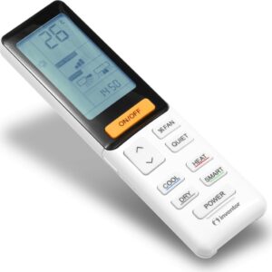 Inventor Dark DRVI32-09WF/DRVO32-09 Κλιματιστικό Inverter 9000 BTU A+++/A+++ με Ιονιστή και Wi-Fi - Image 3