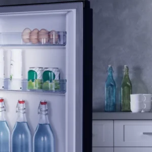 Inventor DPB144B Δίπορτο Ψυγείο 206lt Υ143.4xΠ55xΒ54.2cm Μαύρο - Image 7