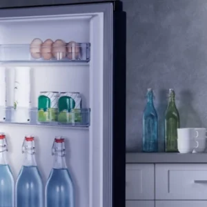 Inventor DPB144B Δίπορτο Ψυγείο 206lt Υ143.4xΠ55xΒ54.2cm Μαύρο - Image 12