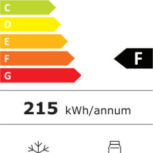 Inventor DPC1430W Δίπορτο Ψυγείο 506lt Υ142.6xΠ54.5xΒ55.5cm Λευκό - Image 2