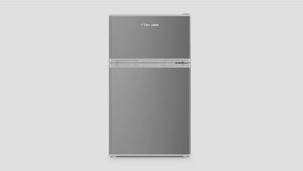 Inventor DPC850LS Δίπορτο Ψυγείο 85lt Υ85xΠ47.5xΒ50cm Inox: Ενεργειακή κλάση