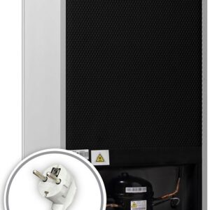 Inventor MP862S Μονόπορτο Ψυγείο 93lt Υ85xΠ47.2xΒ45cm Inox - Image 4
