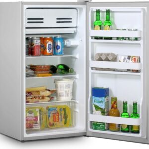 Inventor MP862S Μονόπορτο Ψυγείο 93lt Υ85xΠ47.2xΒ45cm Inox - Image 5