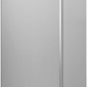Inventor MP862S Μονόπορτο Ψυγείο 93lt Υ85xΠ47.2xΒ45cm Inox - Image 2