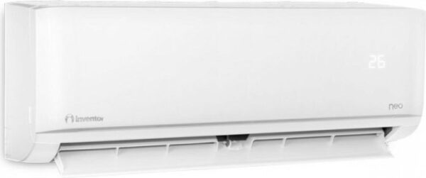 Inventor Neo NUVI-12WF/NUVO-12 Κλιματιστικό Inverter 12000 BTU A++/A+++ με Ιονιστή και Wi-Fi - Image 2