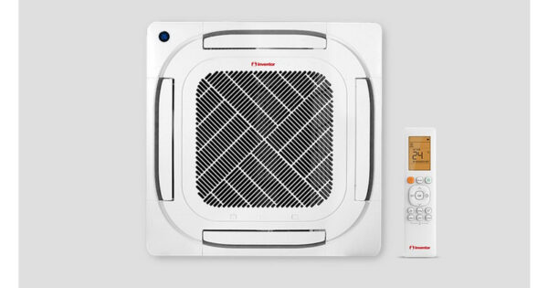 Inventor V7CRI-42Wi-FiR/U7RS-42 Επαγγελματικό Κλιματιστικό Inverter Κασέτα 42000 BTU με Ψυκτικό Υγρό R32