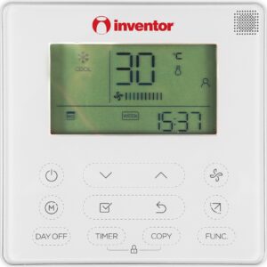 Inventor V7DI-18Wi-FiR/U7RS-18 Επαγγελματικό Κλιματιστικό Inverter Καναλάτο 18000 BTU με Ψυκτικό Υγρό R32 - Image 2