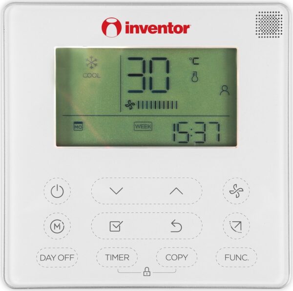 Inventor V7DI-18Wi-FiR/U7RS-18 Επαγγελματικό Κλιματιστικό Inverter Καναλάτο 18000 BTU με Ψυκτικό Υγρό R32 - Image 2