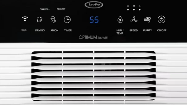 Juro-Pro Optimum 16L Αφυγραντήρας με Ιονιστή και Wi-Fi 16lt: Ένας αποδοτικός αφυγραντήρας