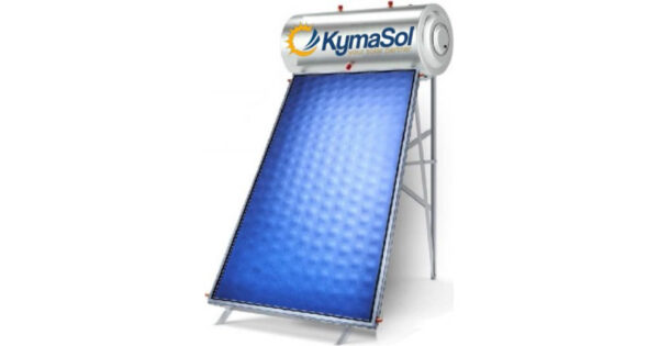 KymaSol Ηλιακός Θερμοσίφωνας 100lt 1.5m² Glass Διπλής Ενέργειας