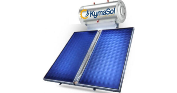 KymaSol Ηλιακός Θερμοσίφωνας 200lt 4m² Glass Τριπλής Ενέργειας