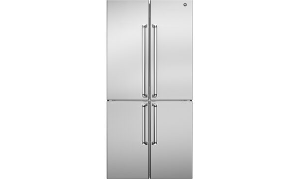 La Germania RLG844CFNXTT Ψυγείο Ντουλάπα 487lt Full No Frost Υ179cmxΠ84cmxΒ60cm Inox