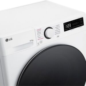LG D2R50S8TSWB Πλυντήριο Στεγνωτήριο Ρούχων 8kg / 5kg Ατμού 1400 Στροφές - Image 4