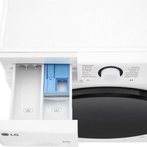 LG D2R50S8TSWB Πλυντήριο Στεγνωτήριο Ρούχων 8kg / 5kg Ατμού 1400 Στροφές - Image 6