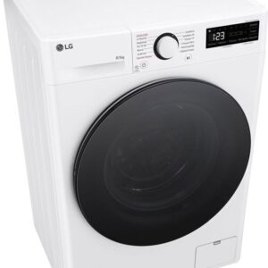 LG D2R50S8TSWB Πλυντήριο Στεγνωτήριο Ρούχων 8kg / 5kg Ατμού 1400 Στροφές - Image 7