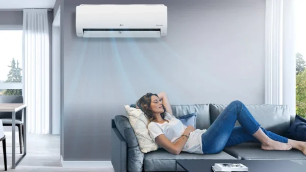 LG Dualcool W12EG Κλιματιστικό Inverter 12000 BTU A++/A++ με Wi-Fi - Image 7